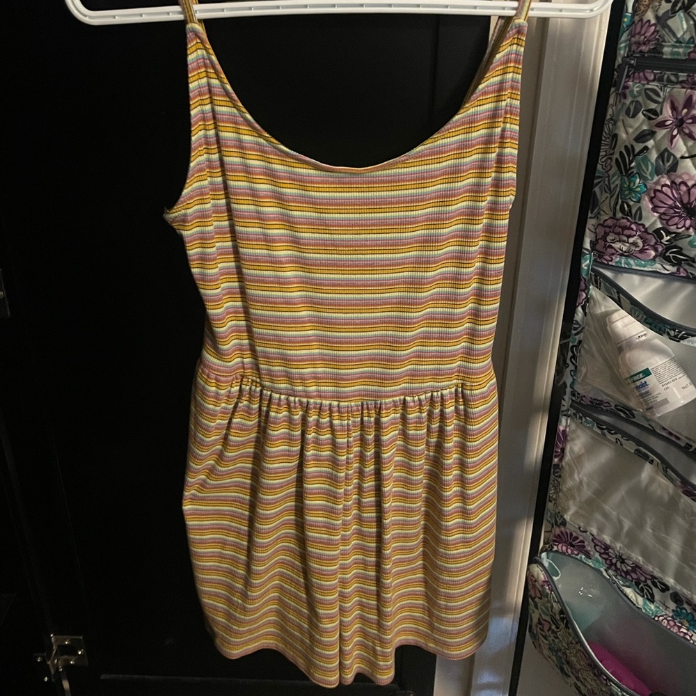 Wild fable stripped romper. Size small.